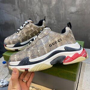 Balenciaga Triple S 40 Size Grey Men’s Iconic Style US10